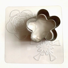 Metal flower blossom - flower,