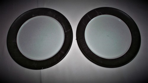 Denby dessert plates - x,