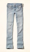 HOLLISTER FADED DISTRESSED