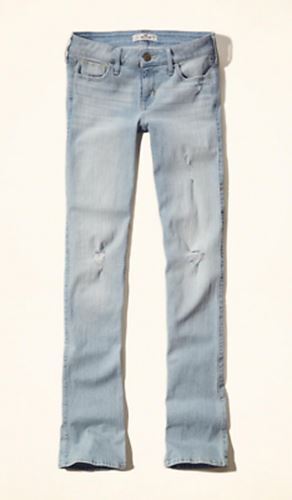 Hollister faded distressed - hollister,