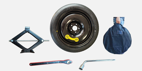 Space saver spare wheel - wheel, 17"