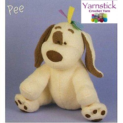 Charlies ark knitting cuddly - ark,