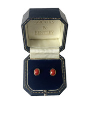 2002 Coral Earrings 9ct Gold