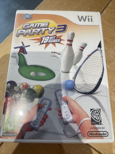 Game party pegi 3 - (wii), 3+