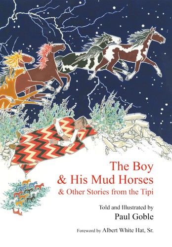 The boy his mud horses - the,