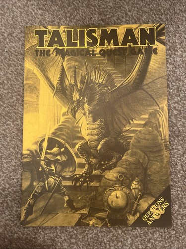 Vintage talisman board game - talisman,