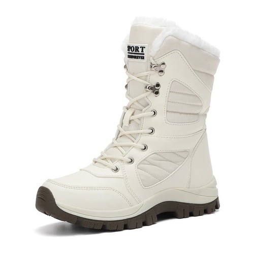 Women waterproof snow boots - waterproof,