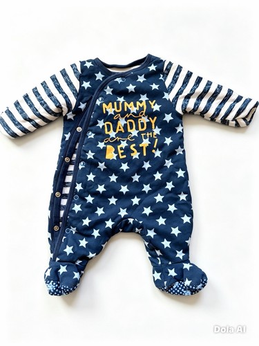 Mothercare newborn footed star - newborn,