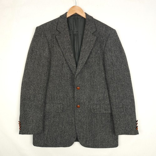Harris tweed blazer jacket - harris, 42r