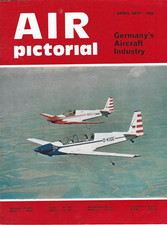 AIR PICTORIAL APRIL 1972 VOL 34 #4 MAGAZINE