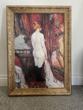 ‘Woman Before a Mirror’ by