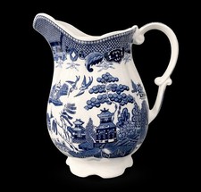 Vintage blue willow - vintage, water