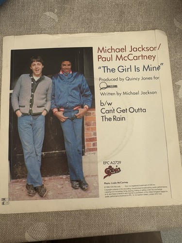 Michael jackson paul mccartney - michael,
