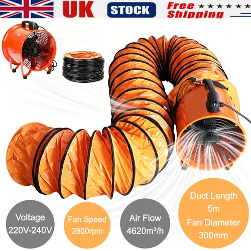 Dust extractor fan 300mm - dust,