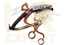 RoseGold Bitless Bridle