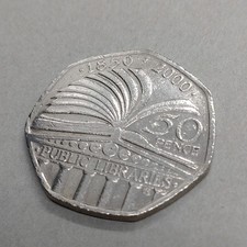 2000 - Public Libraries - 50p