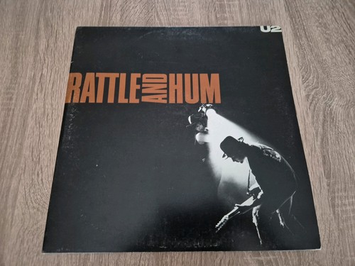 Rattle and hum double - u2,