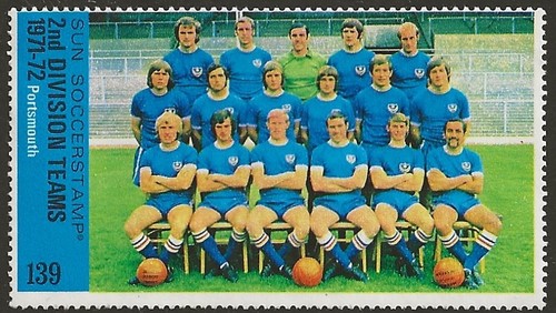 Sun soccerstamp 1971 1972 - sun,