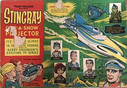 Vintage gerry anderson 1964 - gerry,