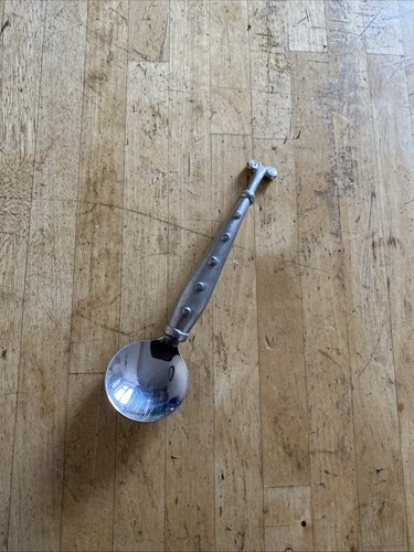 Carol boyes pewter sugar spoon - carol,