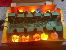 Vintage - PIFCO - Ring- O - Roses Christmas Lights -  Spares or Repair