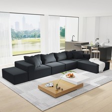 Upholstered Sectional Sofa