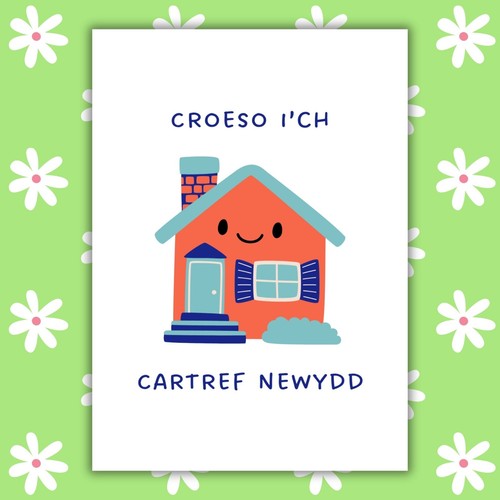 Welsh language new - welsh, home