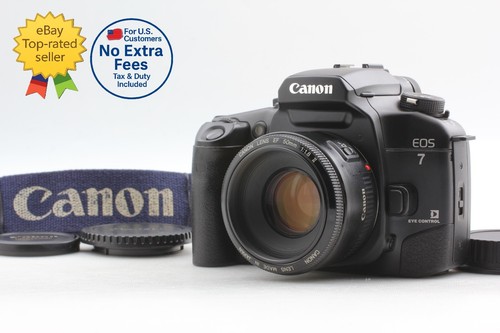 Mint canon eos 7 - elan, 7e