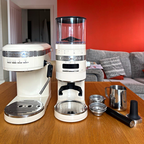 Cream kitchenaid espresso - kitchenaid,