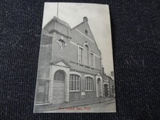 New market Hall Wem Postcard -