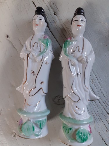 Pair vintage antique - pair,