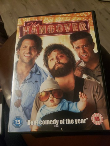 The hangover dvd - the,