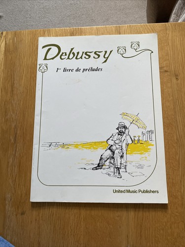 Debussy 1er livre - -, de