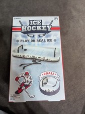 ICE HOCKEY PLAY ON ICE  TABLE