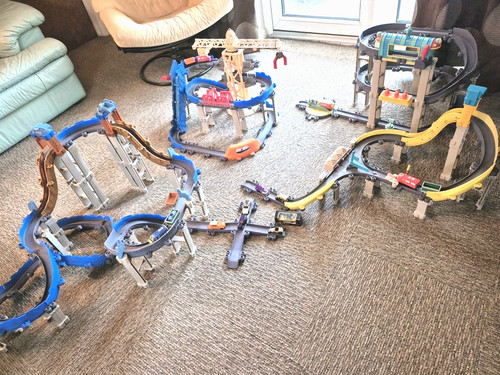 Tomy toy train railway - , x