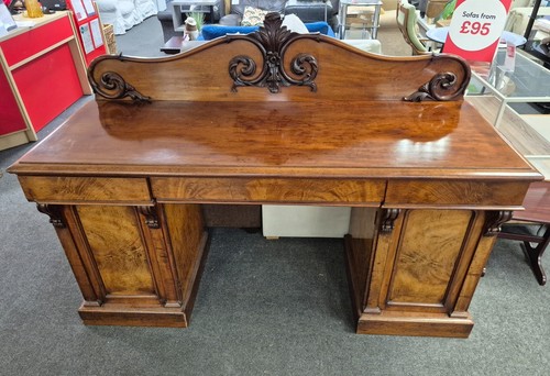 Antique victorian mahogany - antique,