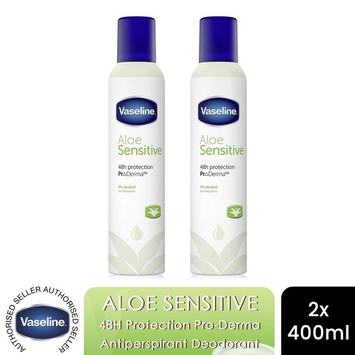 Vaseline anti perspirant - vaseline, anti-perspirant