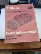 Haynes Owners Workshop Manual