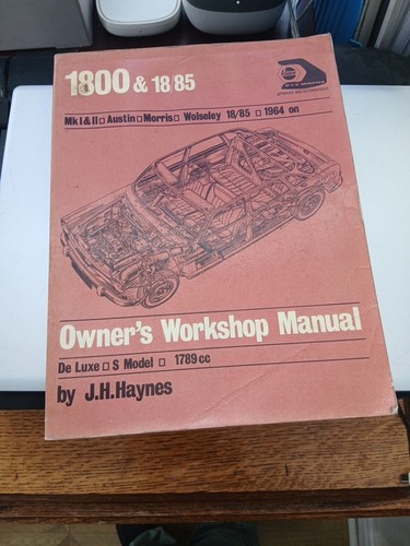 Haynes owners workshop manual - haynes,
