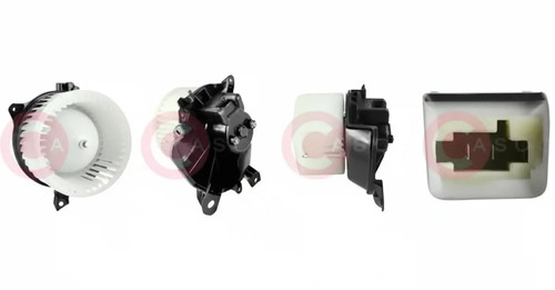 Blower fan for left - -hand, drive