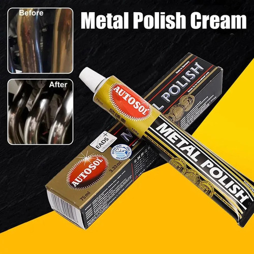 Stainless steel cleaning - cleaning, paste