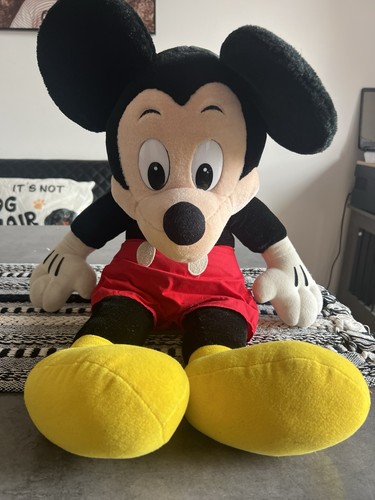 Vintage mickey mouse soft toy - vintage,