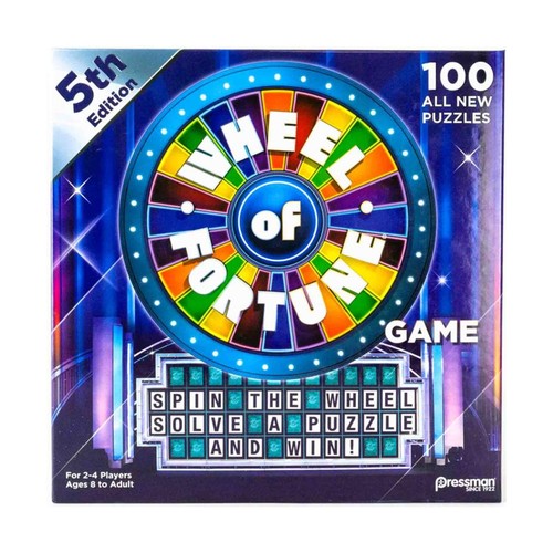 Pressman boardgame wheel - pressman,