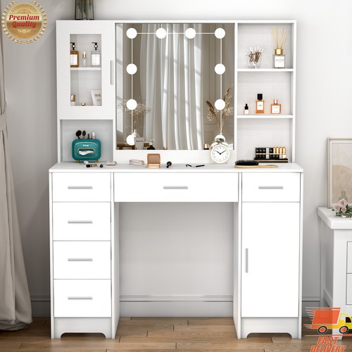 Dressing table makeup - table,