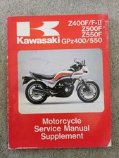 KAWASAKI Z400F/F-II    Z500F /