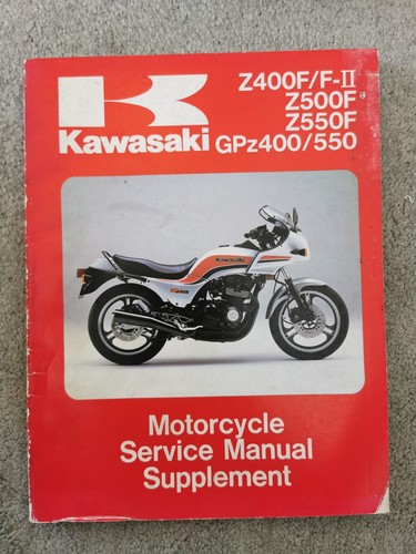 Kawasaki z400f z500f - kawasaki,