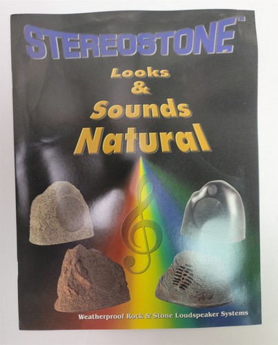 2000 stereostone catalog - stereostone,