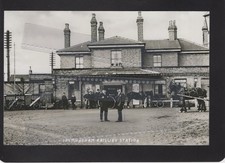Saxmundham Railway Station