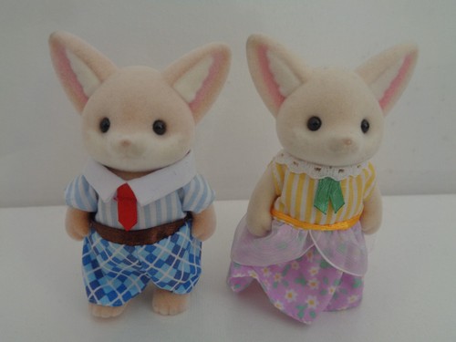 Sylvanian families fennec fox - sylvanian,