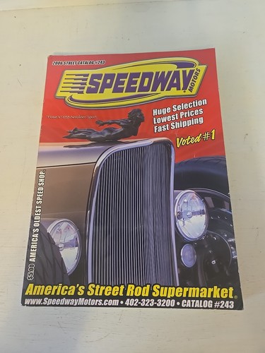 Vintage 2006 speedway motors - vintage,